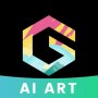 icon GoArt - Ghibli Style AI Image for LG Q6a