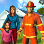 icon Virtual Dad FireFighter : Family Hero
