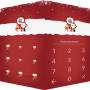 icon AppLock Theme MerryXmas for Samsung Galaxy Note 10 1