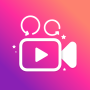 icon Video Photo Maker App