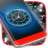 icon Blue Neon Clock 1.286.13.82