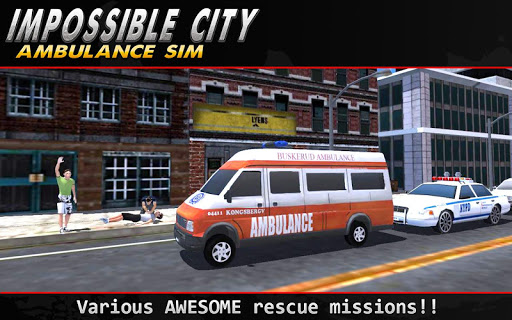 Impossible City Ambulance SIM