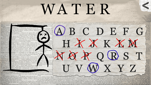 Hangman 2 - guess the word WORLD