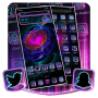 icon Trippy Art Neon Launcher for Samsung Galaxy J2 DTV
