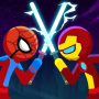 icon Stickman War: SuperHero Fight