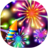 icon Fireworks Coloring book glitter 2.0