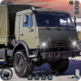 icon US Army Cargo Truck Games 3d