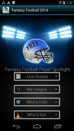 Fantasy Football -Hide My Text