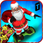 icon Hoverboard Rider 3D:Santa Xmas for oppo A57