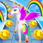 icon Unicorn Run Magical Pony Run for Samsung S5830 Galaxy Ace