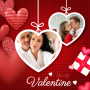 icon Valentine Photo Frames 2021 - Love Photo Frame
