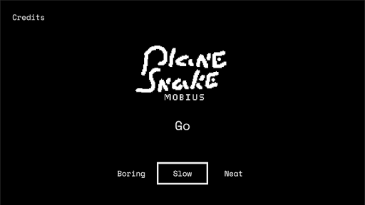 PlaneSnake: Mobius