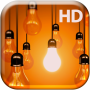 icon Lighting Bulb Live Wallpaper