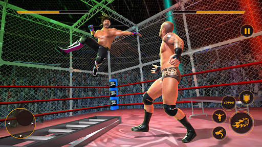 Real Wrestling Fight Championship: Wrestling Games