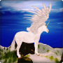 icon Unicorn Simulator-Flying Horse:Wonder Islands 3D