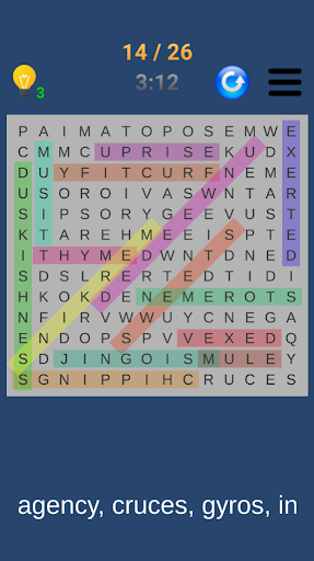 Word Search MP