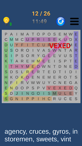 Word Search MP