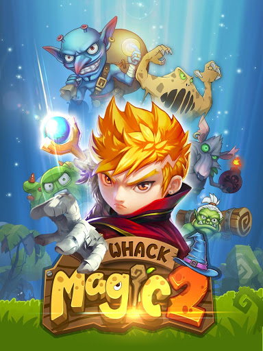 Whack Magic 2: Swipe Tap Smash