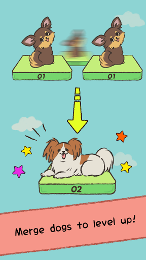 Cute dogs - collect as many dogs as possible-