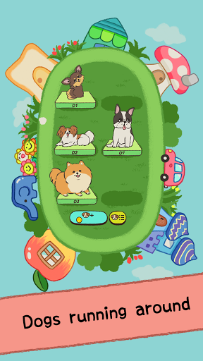 Cute dogs - collect as many dogs as possible-