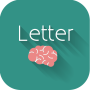 icon Letter Brain - Word Puzzle