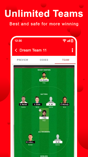 MyTeam11 - Teams for Dream11