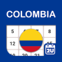 icon Colombia Calendar for oppo F1