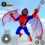 icon Flying Robot Hero: Flying Superhero Robot Rescue