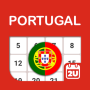 icon Portugal Calendar 2024 for oppo F1
