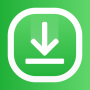 icon Status Saver & WA Downloader