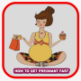 icon How to get pregnant fast