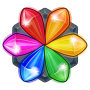 icon Gems & Magic adventure puzzle for Huawei MediaPad M3 Lite 10