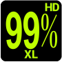 icon BN Pro PercentXL-b HD Text
