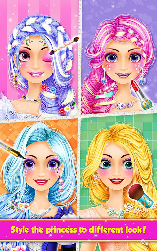 Long Hair Princess Hair Salon