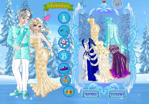 Royal Dress Up Games