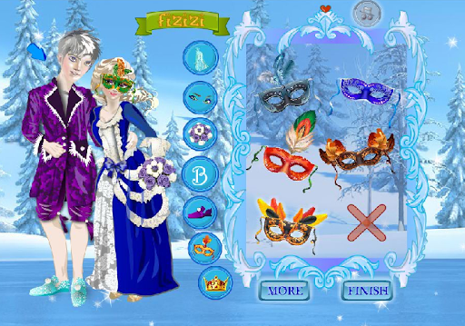 Royal Dress Up Games