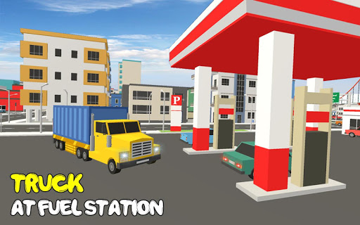 Truck Simulation 17 : Port Transporter