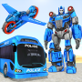 icon Bus Robot Transforming Game - Gorilla Robot Game for oppo F1