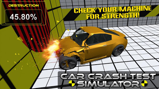 Car Crash Test Simulator