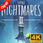 icon Little Nightmares 2 Live Wallpaper 4K | FULL HD
