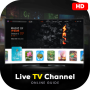 icon Live TV Channels Online Guide