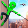 icon Stickman Rope Hero for iball Slide Cuboid