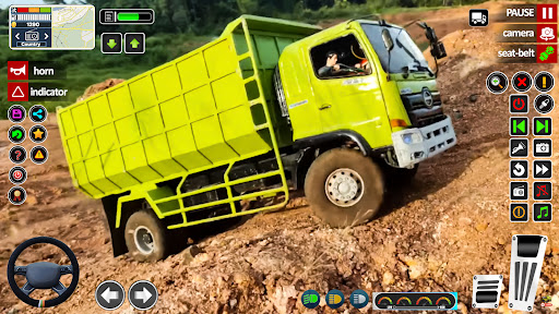 Mud Truck Offroad Driving Game