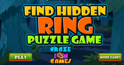 Find Hidden Ring Puzzle Game