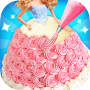 icon Princess Cake - Girls Sweet Royal Party for Samsung S5830 Galaxy Ace