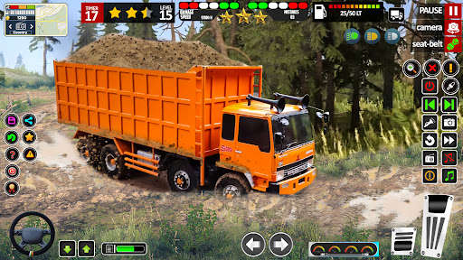 Mud Truck Offroad Driving Game