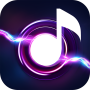 icon Music Player - Colorful Themes for Samsung Galaxy J2 DTV