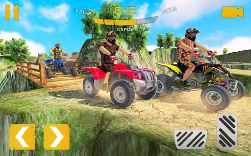 Quad Bike Offroad Mania 2019: New Games 3D