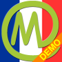 icon aMETROid-PARIS (demo) for Samsung Galaxy Note 10 1