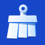 icon satellite clean：file manager for Samsung S5830 Galaxy Ace